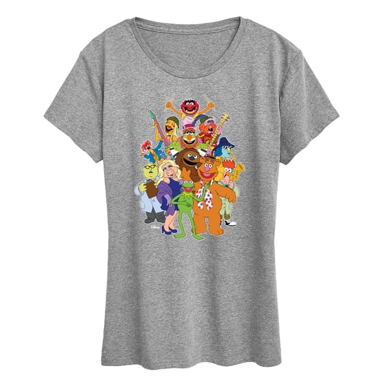 Muppets - Muppets Group - Ladies Short Sleeve Classic Fit Tee