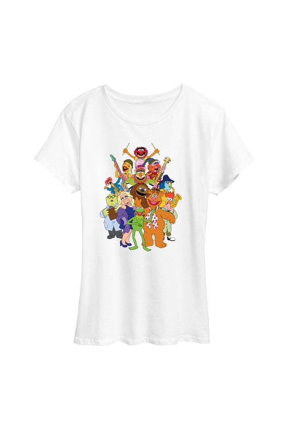 Muppets - Muppets Group - Ladies Short Sleeve Classic Fit Tee