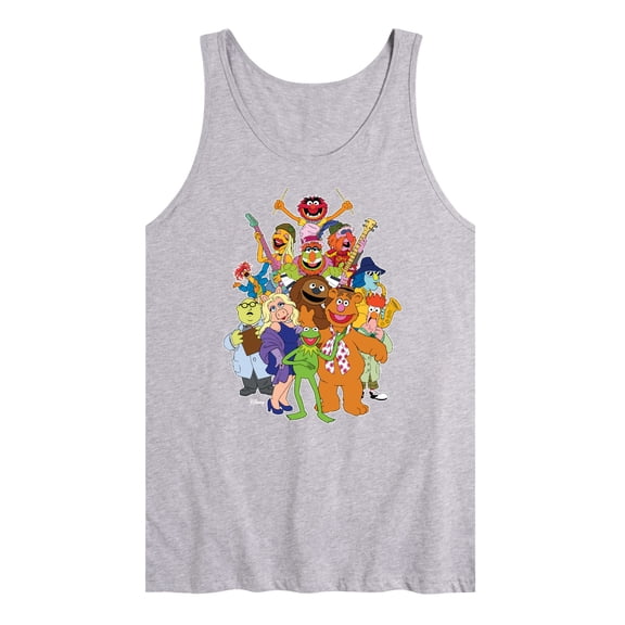 Muppets -  Muppets Group - Men's Jersey Tank Top