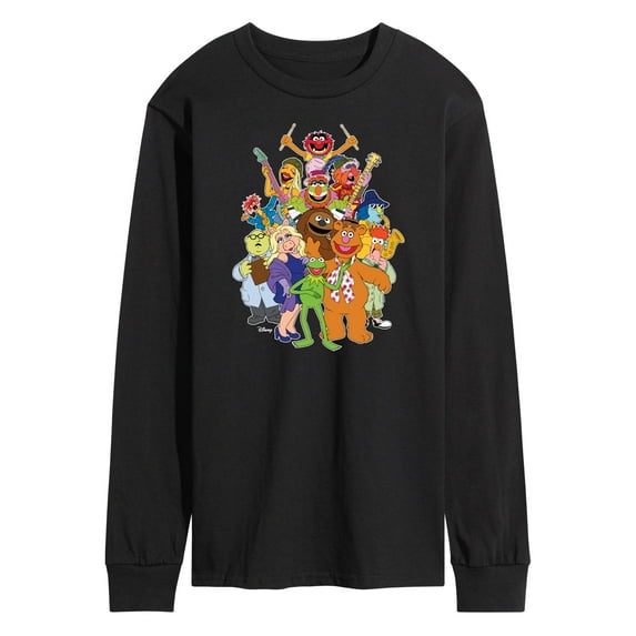 Muppets - Muppets Group - Men's Long Sleeve T-Shirt