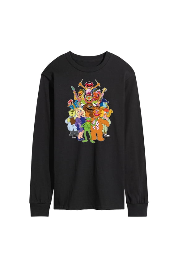 Muppets - Muppets Group - Men's Long Sleeve T-Shirt