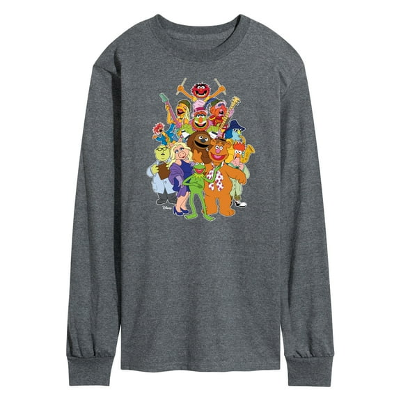 Muppets - Muppets Group - Men's Long Sleeve T-Shirt
