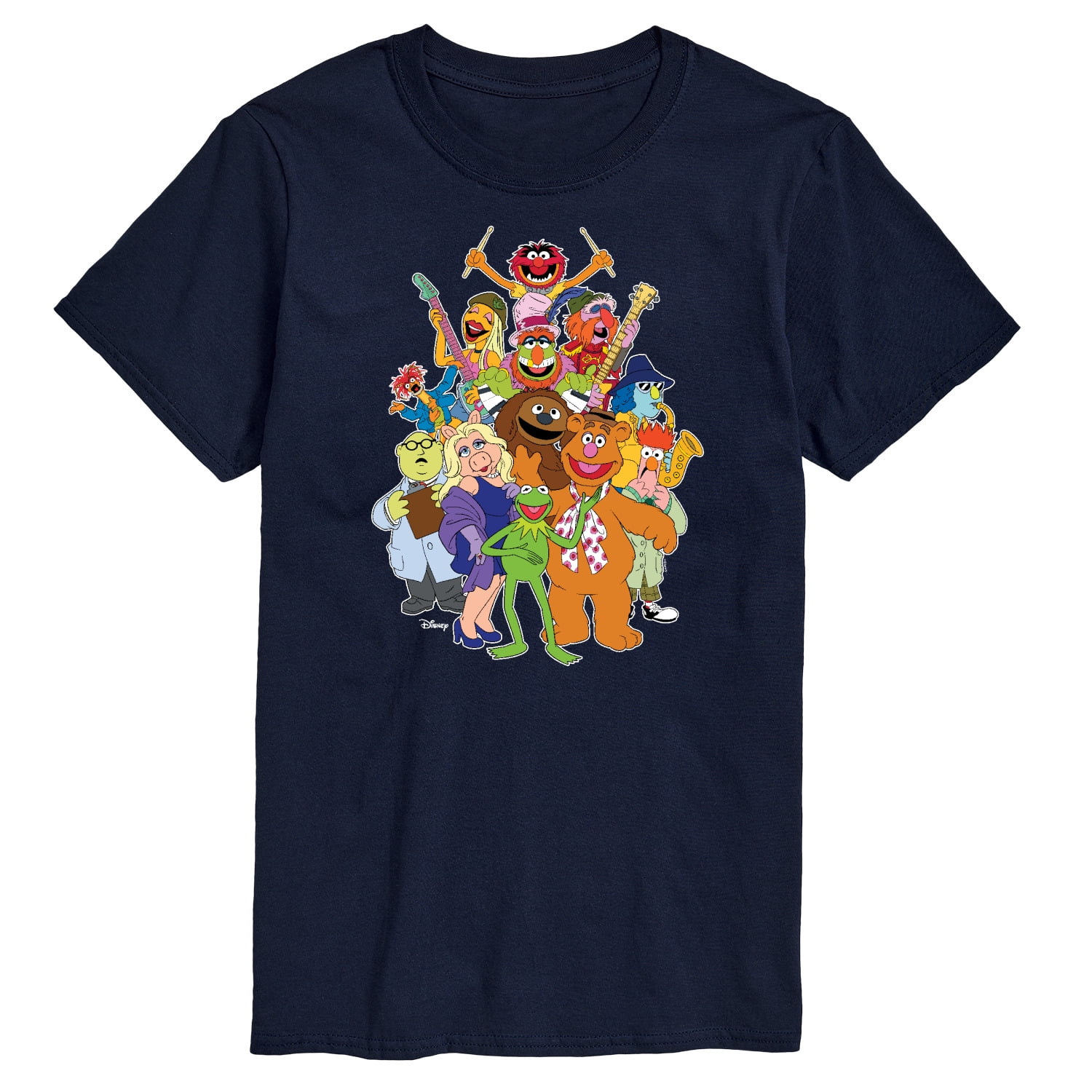 Muppets - Muppets Group - Men's Short Sleeve Graphic T-Shirt - Walmart.com