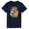 thumbnail image 1 of Muppets - Muppets Group - Men's Short Sleeve Graphic T-Shirt, 1 of 5