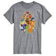 thumbnail image 1 of Muppets - Muppets Group - Men's Short Sleeve Graphic T-Shirt, 1 of 5