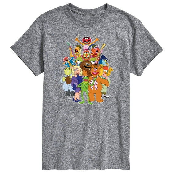 Muppets - Muppets Group - Men's Short Sleeve Graphic T-Shirt