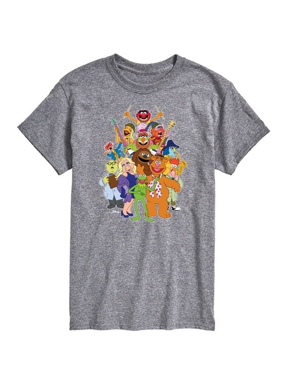 Muppets - Men's Short Sleeve Graphic T-Shirt