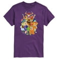 thumbnail image 1 of Muppets - Muppets Group - Men's Short Sleeve Graphic T-Shirt, 1 of 4