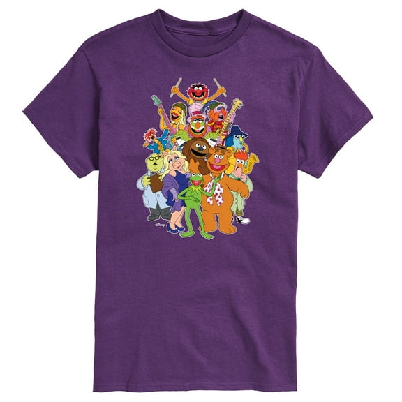 Muppets - Muppets Group - Men's Short Sleeve Graphic T-Shirt