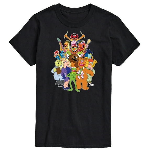 Muppets - Muppets Group - Men's Short Sleeve Graphic T-Shirt