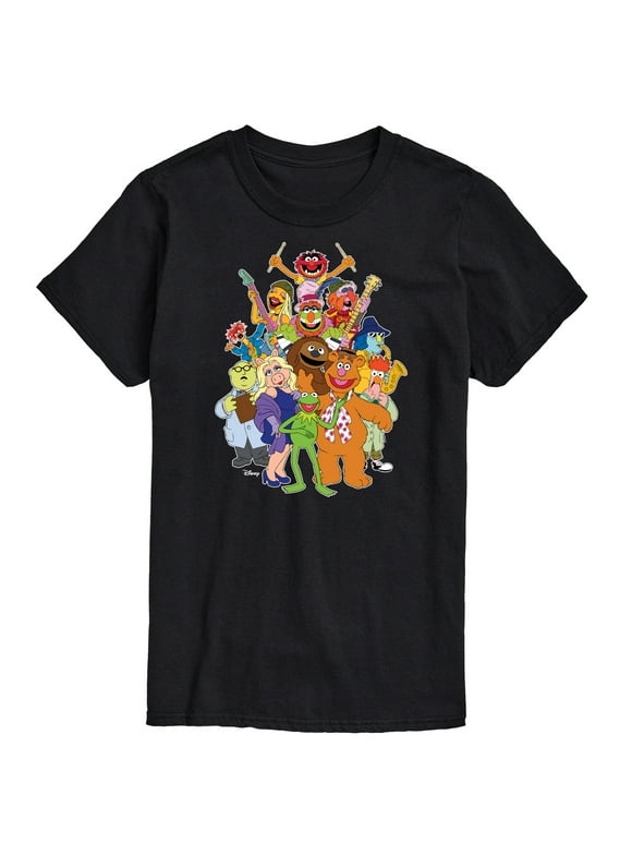 Muppets - Muppets Group - Men's Short Sleeve Graphic T-Shirt