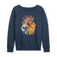 thumbnail image 1 of Muppets - Muppets Group - Women's Lightweight French Terry Long Sleeve Shirt, 1 of 5