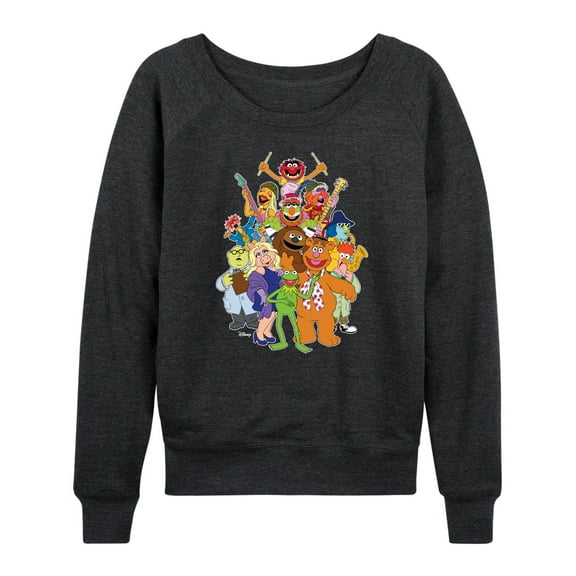 Muppets - Muppets Group - Women's Lightweight French Terry Long Sleeve Shirt