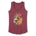 thumbnail image 1 of Muppets - Muppets Group - Women's Racerback Tank Top, 1 of 5