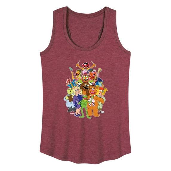 Muppets - Muppets Group - Women's Racerback Tank Top