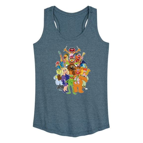Muppets - Muppets Group - Women's Racerback Tank Top