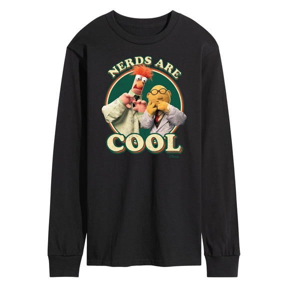 Muppets - Nerds Are Cool - Men's Long Sleeve T-Shirt