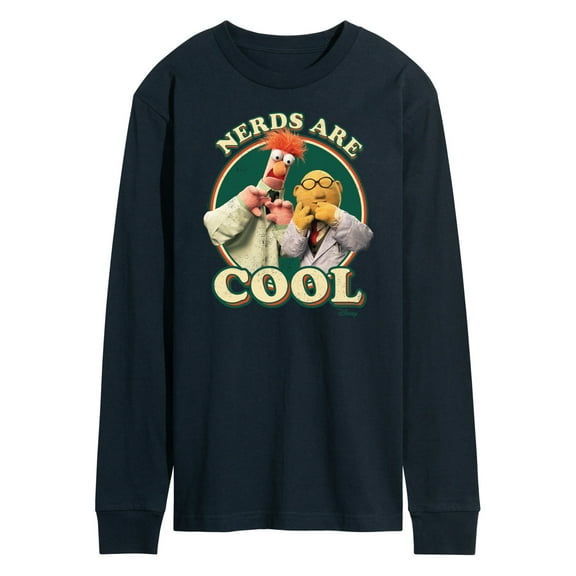 Muppets - Nerds Are Cool - Men's Long Sleeve T-Shirt