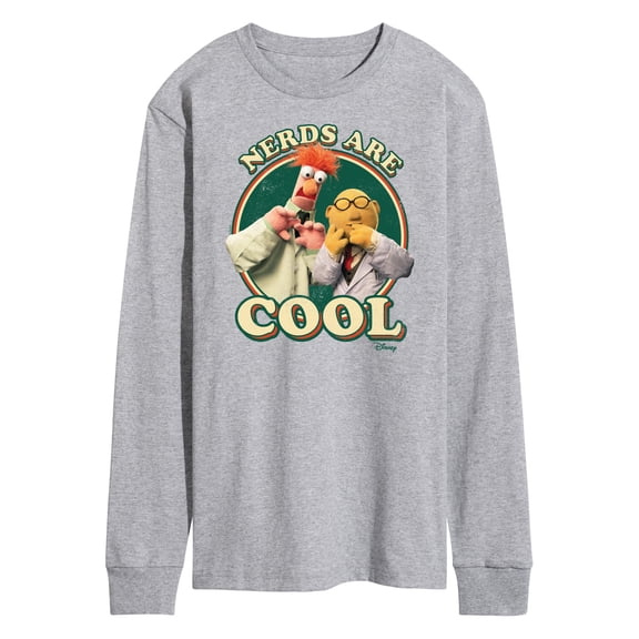Muppets - Nerds Are Cool - Men's Long Sleeve T-Shirt