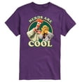 thumbnail image 1 of Muppets - Nerds Are Cool - Men's Short Sleeve Graphic T-Shirt, 1 of 4