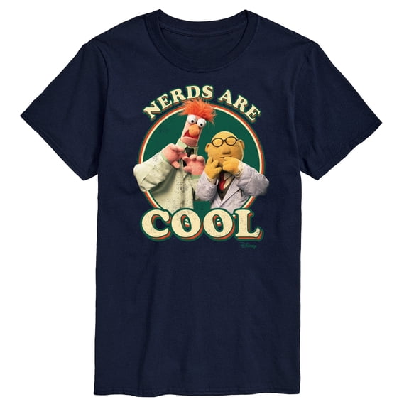 Muppets - Nerds Are Cool - Men's Short Sleeve Graphic T-Shirt