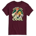 thumbnail image 1 of Muppets - Nerds Are Cool - Men's Short Sleeve Graphic T-Shirt, 1 of 5