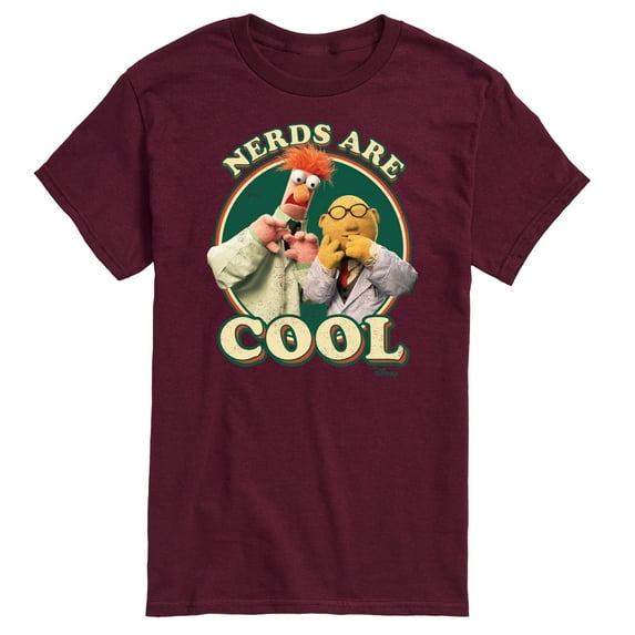 Muppets - Nerds Are Cool - Men's Short Sleeve Graphic T-Shirt