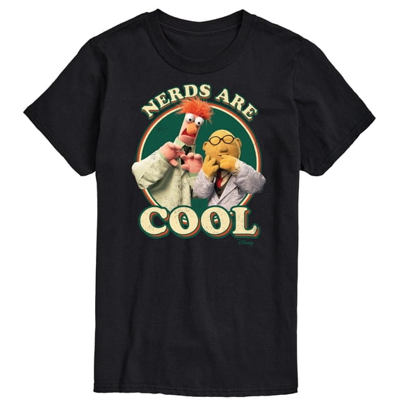 Muppets - Nerds Are Cool - Men's Short Sleeve Graphic T-Shirt