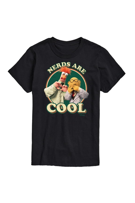 Muppets - Nerds Are Cool - Men's Short Sleeve Graphic T-Shirt