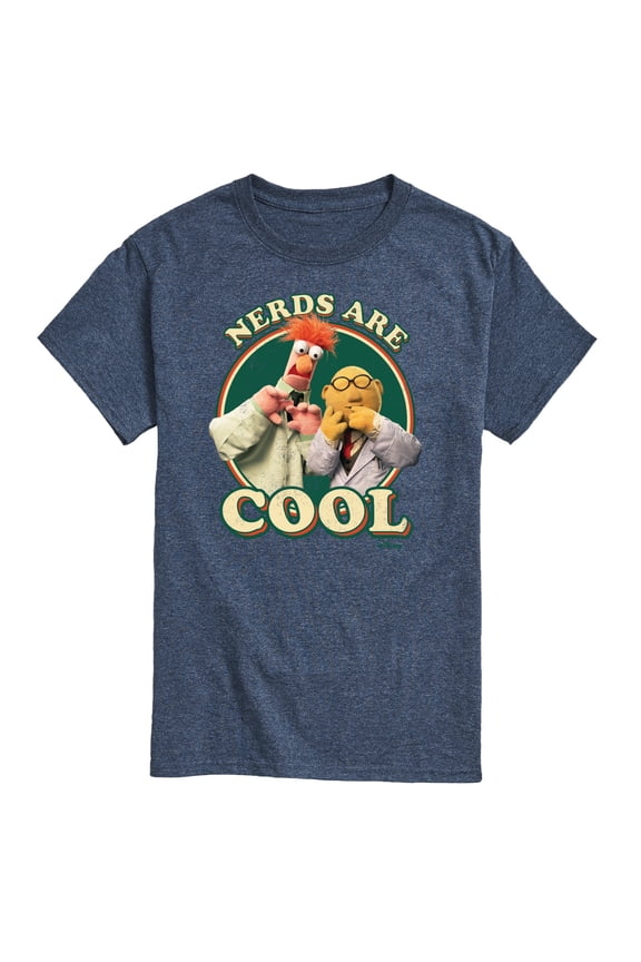 Muppets - Nerds Are Cool - Men's Short Sleeve Graphic T-Shirt