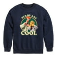 thumbnail image 1 of Muppets - Nerds Are Cool -Toddler And Youth Crewneck Fleece Sweatshirt, 1 of 5