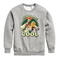 thumbnail image 1 of Muppets - Nerds Are Cool -Toddler And Youth Crewneck Fleece Sweatshirt, 1 of 5