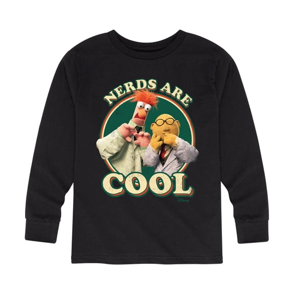 Muppets - Nerds Are Cool - Toddler And Youth Long Sleeve Graphic T-Shirt