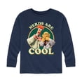 thumbnail image 1 of Muppets - Nerds Are Cool - Toddler And Youth Long Sleeve Graphic T-Shirt, 1 of 5