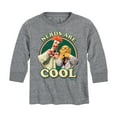 thumbnail image 1 of Muppets - Nerds Are Cool - Toddler And Youth Long Sleeve Graphic T-Shirt, 1 of 5