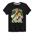 thumbnail image 1 of Muppets - Nerds Are Cool - Toddler And Youth Short Sleeve Graphic T-Shirt, 1 of 5