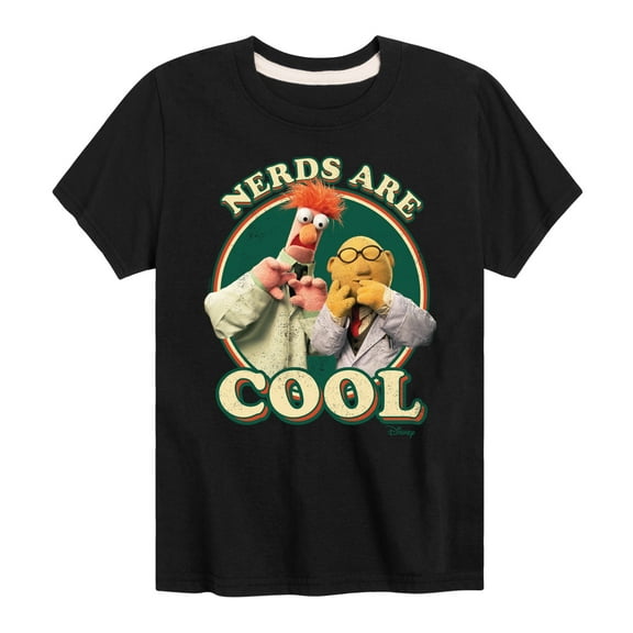 Muppets - Nerds Are Cool - Toddler And Youth Short Sleeve Graphic T-Shirt