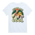thumbnail image 1 of Muppets - Nerds Are Cool - Toddler And Youth Short Sleeve Graphic T-Shirt, 1 of 5