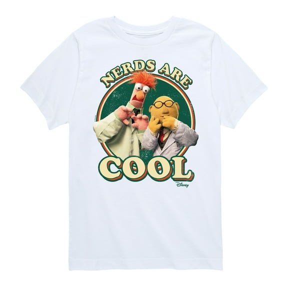 Muppets - Nerds Are Cool - Toddler And Youth Short Sleeve Graphic T-Shirt