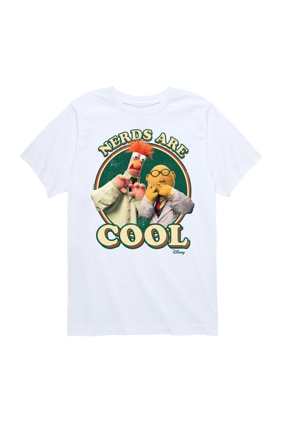 Muppets - Nerds Are Cool - Toddler And Youth Short Sleeve Graphic T-Shirt