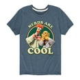 thumbnail image 1 of Muppets - Nerds Are Cool - Toddler And Youth Short Sleeve Graphic T-Shirt, 1 of 5