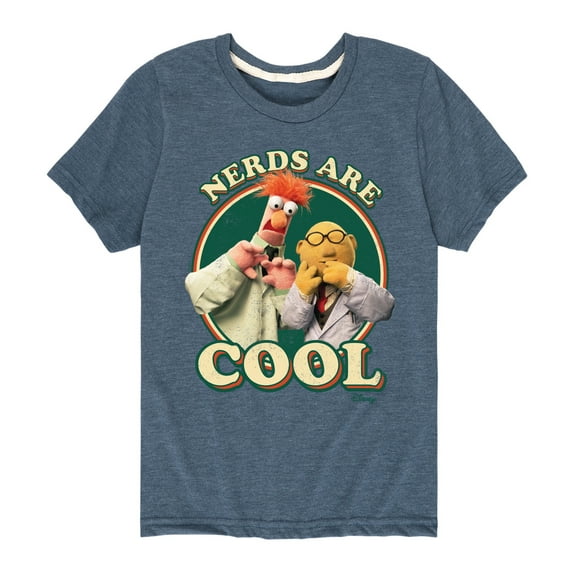 Muppets - Nerds Are Cool - Toddler And Youth Short Sleeve Graphic T-Shirt
