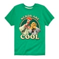 thumbnail image 1 of Muppets - Nerds Are Cool - Toddler And Youth Short Sleeve Graphic T-Shirt, 1 of 5