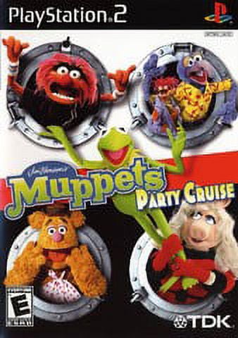 Pre-Owned Muppets Party Cruise - PS2 Playstation 2