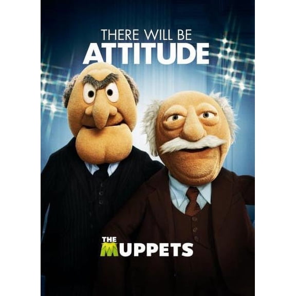 Muppets Poster #03 16x24 Poster Medium Art Poster 16x24 Multi-Color Square Adults Western Graphic