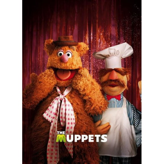 Muppets Poster 16x24 Unframed, Age: Adults Western Graphic