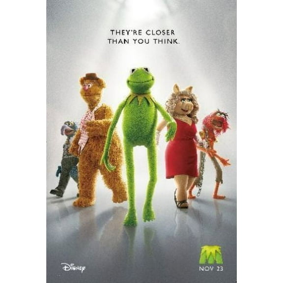Muppets Poster Giclee Print 27inx40in for any room 27x40 Multi-Color Square Adults Z Posters