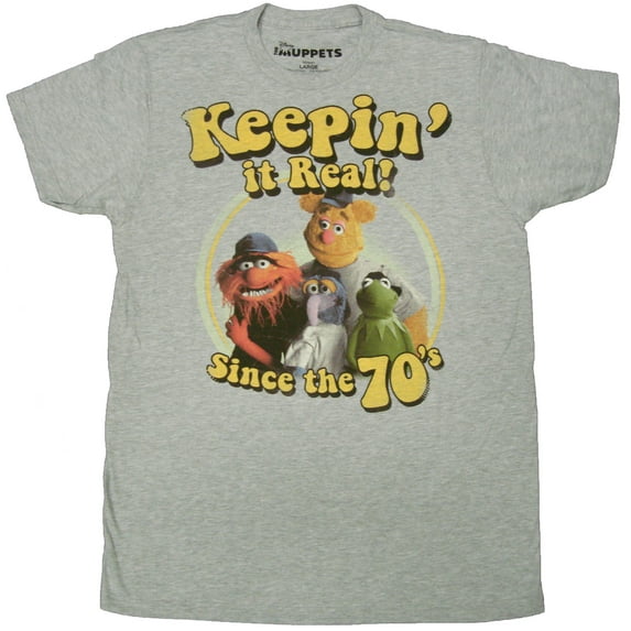 Muppets - Since the 70's Adult T-Shirt - Large