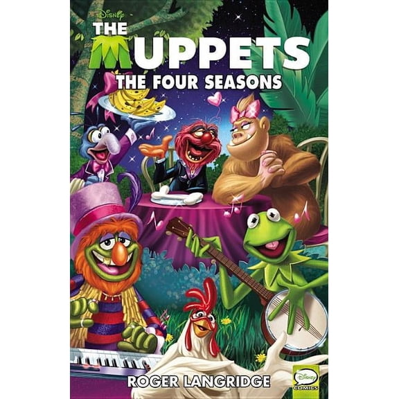Pre-Owned Muppets : The Four Seasons (Paperback)