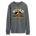 thumbnail image 1 of Muppets - Weird Like It's A Bad Thing - Men's Long Sleeve T-Shirt, 1 of 5